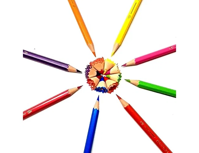 Alpino Estuche de 18 Lápices de Colores Largos Surtidos
