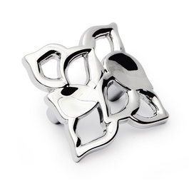 Giusti Pomo Zamak 55X55. 32Mm. Elegir Acabado. Acabado Cromo Set de 50