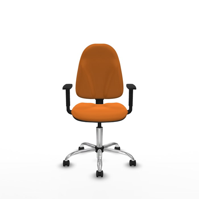 PIQUERAS Y CRESPO Silla de oficina Algarra Naranja PIQUERAS Y CRESPO Silla de oficina Algarra Naranja