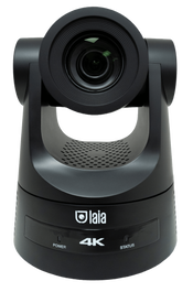 Laia C-PRO INFINITY 12X (CPI-412/60) Cámara PTZ 4K 60fps con sensor Sony 1/2.8", NDI, USB-C, HDMI, SDI y LAN
