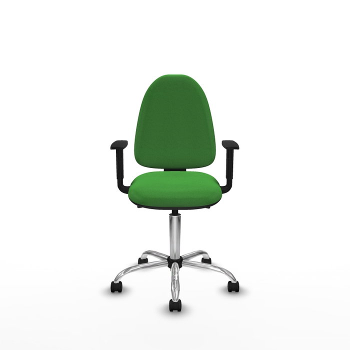 PIQUERAS Y CRESPO Silla de oficina Aýna Verde con mecanismo Asincro PIQUERAS Y CRESPO Silla de oficina Aýna Verde con mecanismo Asincro