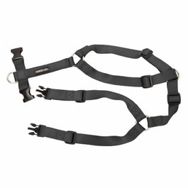 Sandimas Arnés H Nylon Negro 20mm