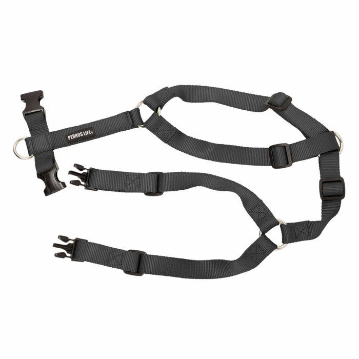 Sandimas Arnés H Nylon Negro 20mm Sandimas Arnés H Nylon Negro 20mm