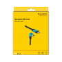 DeLOCK Cable HDMI High Speed 8K 60Hz 48Gbps 2m con conector recto y 90° abajo