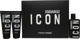 Dsquared 2 Icon Gift Set Eau de Parfum 100ml, Gel de Ducha 100ml y Bálsamo 100ml