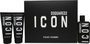 Dsquared 2 Icon Gift Set Eau de Parfum 100ml, Gel de Ducha 100ml y Bálsamo 100ml