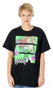 Gotham City Sirens Camiseta Poison Ivy Sirens Cash Black Talla L