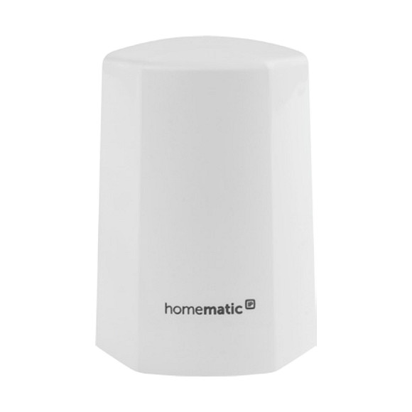 eQ-3 Homematic IP Sensor de Temperatura y Humedad Exterior - Blanco eQ-3 Homematic IP Sensor de Temperatura y Humedad Exterior - Blanco