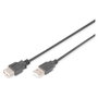 Digitus Cable de extensión USB 2.0 Tipo A Macho/Hembra 3.0m