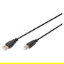 Digitus Cable USB 2.0 Macho/Macho Tipo A a B de 1 Metro - Negro