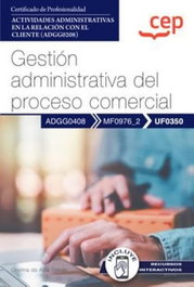 CEP EDITORIAL, Manual Gestión Administrativa del Proceso Comercial - CEP EDITORIAL