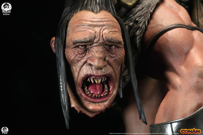 Premium Collectibles Studio Conan el Bárbaro Estatua 1/4 Conan Deluxe Edition 63 cm