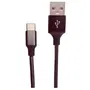 Htc Equipement M500 Cable de Carga y Datos USB Tipo C 2.4 A, Conectores de Aluminio, Cable Trenzado Reforzado 1.5 m