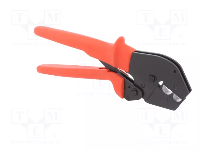 KNIPEX Crimpadora para terminales de cable sin aislar 5AWG KNIPEX Crimpadora para terminales de cable sin aislar 5AWG