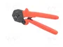 KNIPEX Crimpadora para terminales de cable sin aislar 5AWG