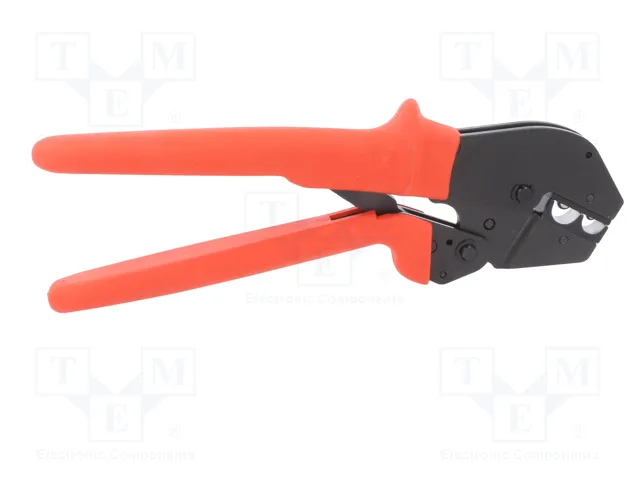 KNIPEX Crimpadora para terminales de cable sin aislar 5AWG KNIPEX Crimpadora para terminales de cable sin aislar 5AWG