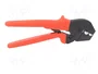 KNIPEX Crimpadora para terminales de cable sin aislar 5AWG