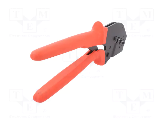 KNIPEX Crimpadora para terminales de cable sin aislar 5AWG KNIPEX Crimpadora para terminales de cable sin aislar 5AWG