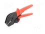 KNIPEX Crimpadora para terminales de cable sin aislar 5AWG
