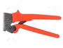 KNIPEX Crimpadora para terminales de cable sin aislar 5AWG