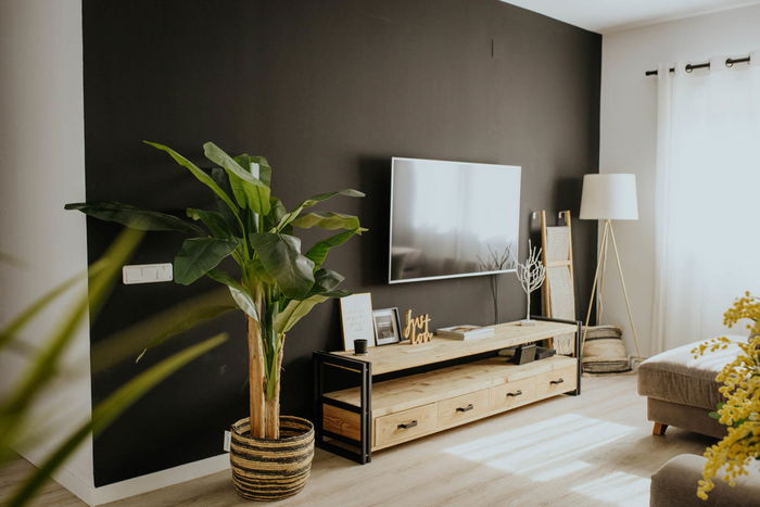 Oplante Planta Artificial Bananera 180 cm Verde Tela