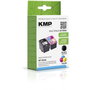 KMP H175VX Multipack de cartuchos de tinta Negro y Color compatible con HP 304XL