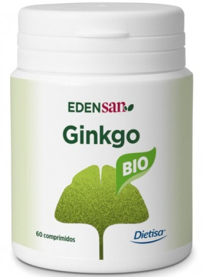 DIETISA (DIELISA) EDENSAN Ginkgo BIO 60 comprimidos DIETISA (DIELISA) EDENSAN Ginkgo BIO 60 comprimidos