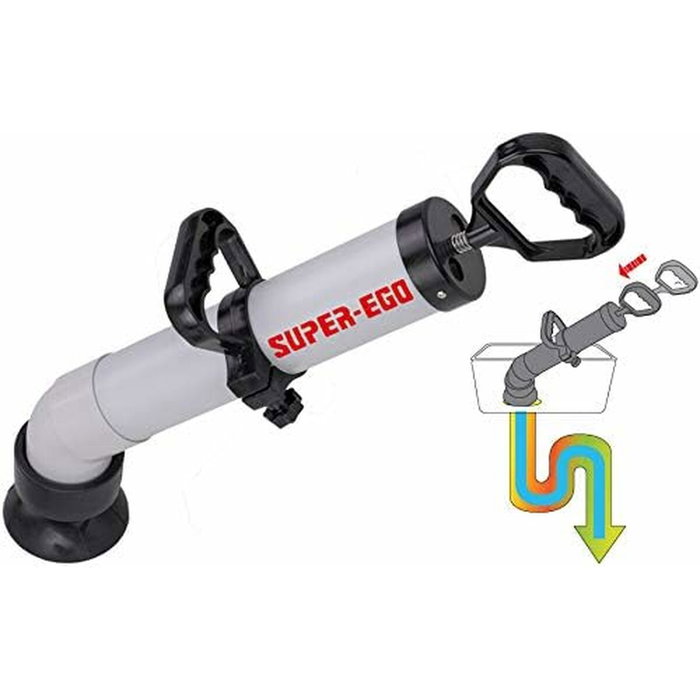 Super Ego Desatascador por aire con capacidad de 1,3 litros Super Ego Desatascador por aire con capacidad de 1,3 litros