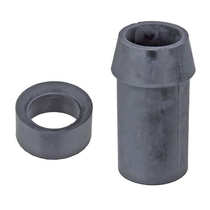 Super Ego Seh000200 Desatascador por Aire para Lavabos Fregaderos Bidés con Adaptadores para Inodoros y Duchas Fácil Manejo 1.3 Litros Gris/Negro