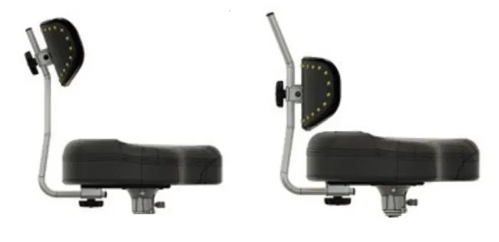 Pearl Sillín Moto Roadster 3500 Multi-Core Con Respaldo Pearl