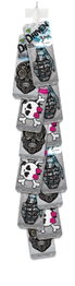 California Scents Pack en Tira Ambientadores Driven DRIV75110CS Fragancias Masculinas BOLD
