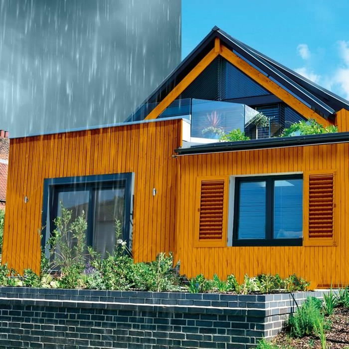 Pintura de Imprimación Bondex Marrón Satinado 5 L Pintura de Imprimación Bondex Marrón Satinado 5 L