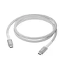 Dbramante1928 CB12CCGR7116 Cable USB-C Macho a USB-C Macho 1.2 m, USB 2.0, Blanco - Cable para Transferencia de Datos y Carga