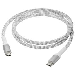 dbramante 1928 RE-CHARGE BRD CABLE 1.2M USB-C a USB-C Blanco