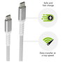 dbramante 1928 RE-CHARGE Cable USB-C a USB-C 1,2m Blanco