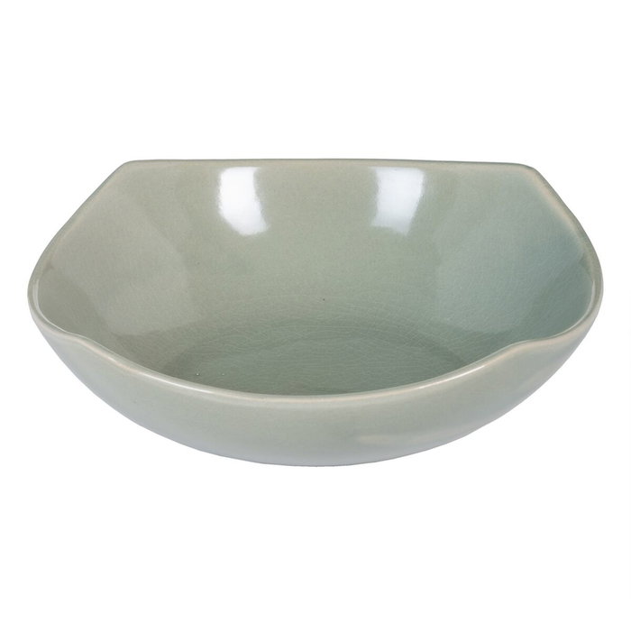 Ixia Centro Mesa Azul Claro Cerámica 22,50 X 22,50 X 7 cm