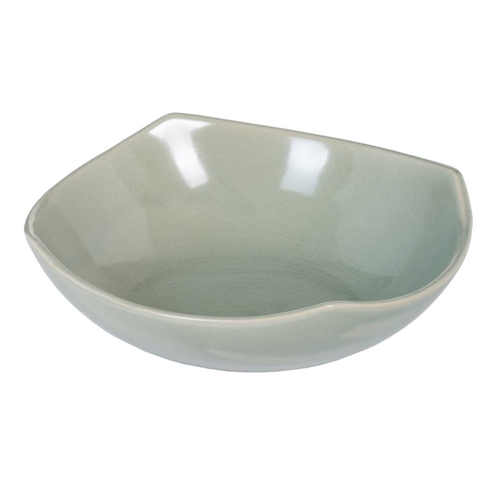Ixia Centro Mesa Azul Claro Cerámica 22,50 X 22,50 X 7 cm