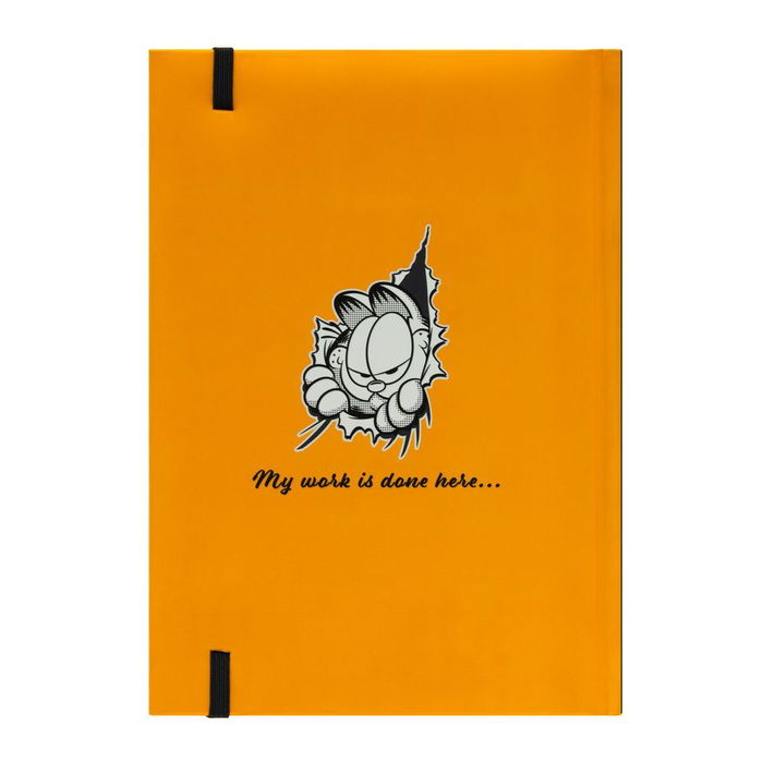 ERIK Cuaderno A5 Premium Tapa Dura Garfield ERIK Cuaderno A5 Premium Tapa Dura Garfield