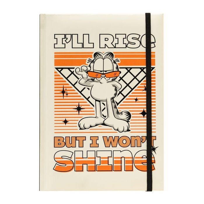 ERIK Cuaderno A5 Premium Tapa Dura Garfield ERIK Cuaderno A5 Premium Tapa Dura Garfield