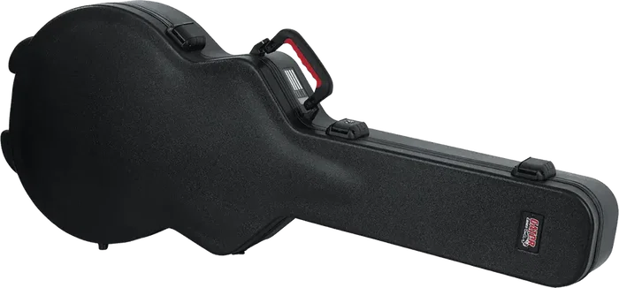 Gator Estuche 335/Semi Hollow Polietileno Negro Dimensiones 62x20x126cm