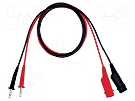 GW INSTEK GTL-105A Juego de cables de prueba de 1m