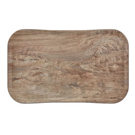 CAMBRO Bandeja Century texturizada imitación madera 32,5 x 53 cm GN 1/1
