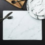 Home Deco Factory Individual 40x30 Efecto Mármol LOUNGE