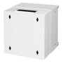 Digitus SOHO PRO Rack de Pared 6U, Caja Mural de 10", 60 kg de Capacidad, Gris, Gestión de Cables, Dimensiones: 325x315x300 mm