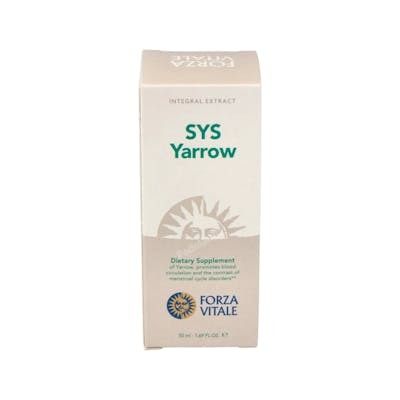 Sys. Achillea 50ml - Extracto de Aquilea o Millefolium - Complemento para Molestias del Ciclo Menstrual - Forza Vitale Sys. Achillea 50ml - Extracto de Aquilea o Millefolium - Complemento para Molestias del Ciclo Menstrual - Forza Vitale
