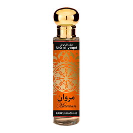 Utur Al-Yaqut Marwan Parfum Homme 30 ml Notas Cítricas con Matices Especiados y Amaderados