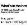 HP 303 Multipack de Cartuchos de Tinta Negro y Tricolor Original