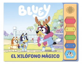 BEASCOA Bluey. Libro con sonidos - El Xilófono Mágico