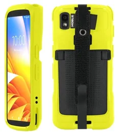 Mobilis 052062 Funda y estuche para Zebra TC22 y TC27, Amarillo