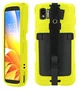 Mobilis 052062 Funda y estuche para Zebra TC22 y TC27, Amarillo